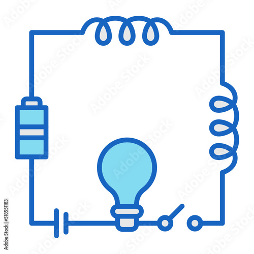 Electrical Circuit Icon