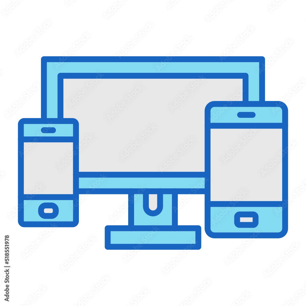 Multiplatform Icon Multiplatform Icon
