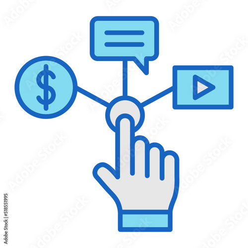 Interactivity Icon