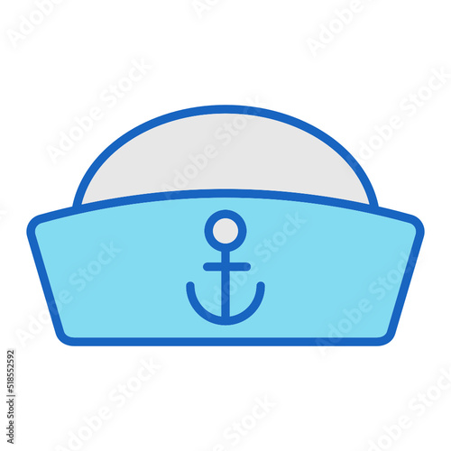 Sailor Cap Icon