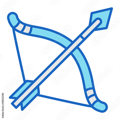 Bow And Arrow Icon