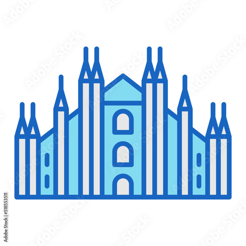 Milan Cathedral Icon