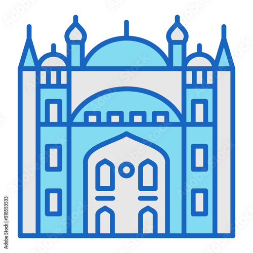 Cairo Citadel Icon © Ehtisham