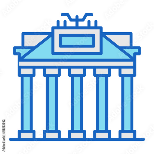 Brandenburg gate Icon