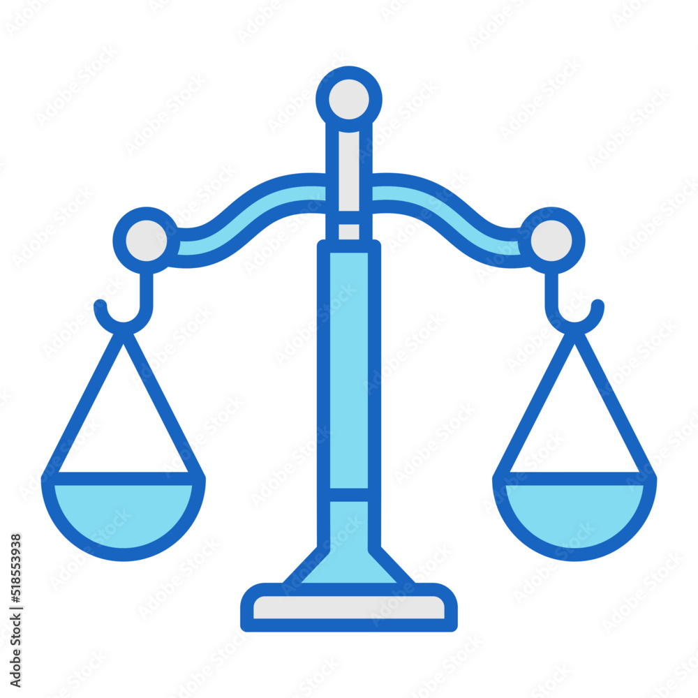 Balance Scale Icon Balance Scale Icon