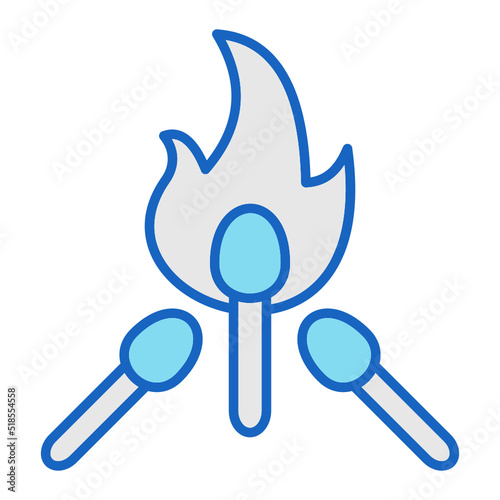 Burning Icon