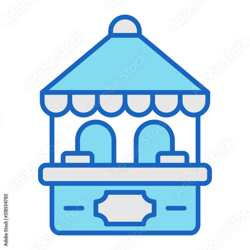 Ticket Booth Icon