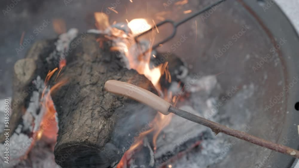 Appetizing and beautiful mix - Hot dogs, sausages, wieners fry and turn the tongs on the grill barbecue. Family picnic is on Sunday. Appetizing and beautiful mix - Hot dogs, sausages, wieners fry and turn the tongs on the grill barbecue. Family picnic is on Sunday.
