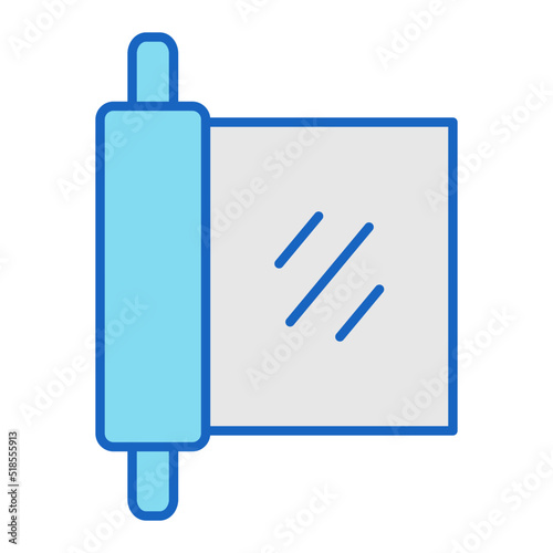 Plastic Wrap Icon