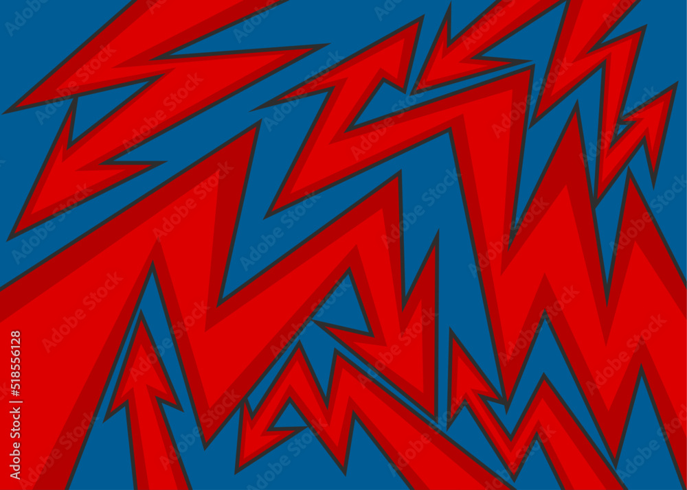 Abstract background with some lightning pattern Abstract background with some lightning pattern