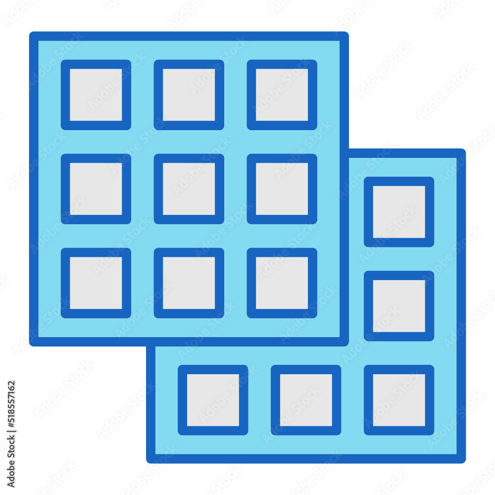 Waffle Icon Waffle Icon