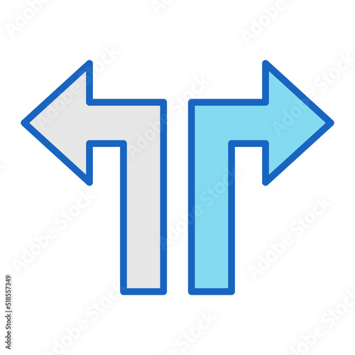 Left And Right Icon
