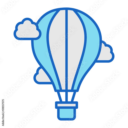 Hot Air Balloon Icon