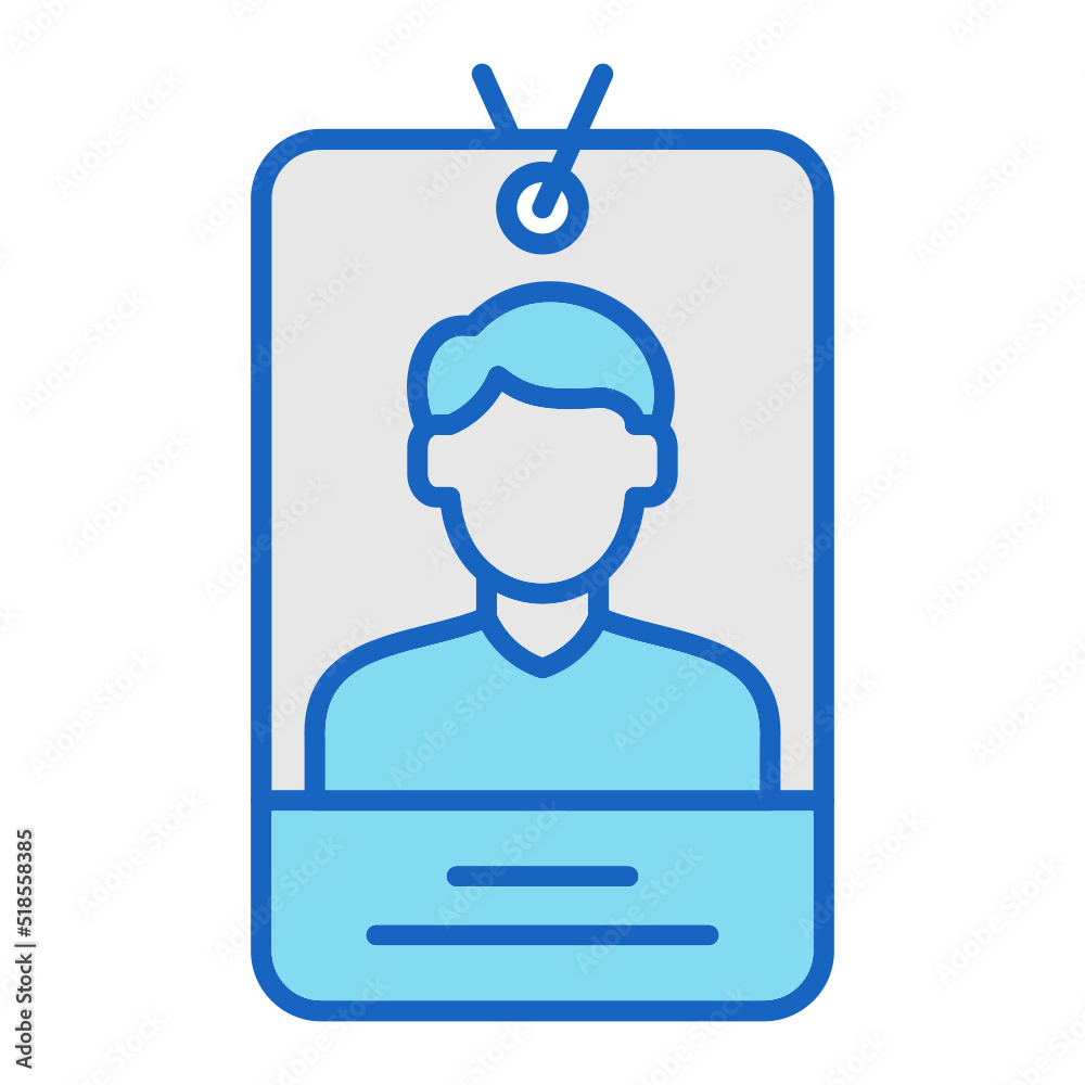 Id card Icon Id card Icon
