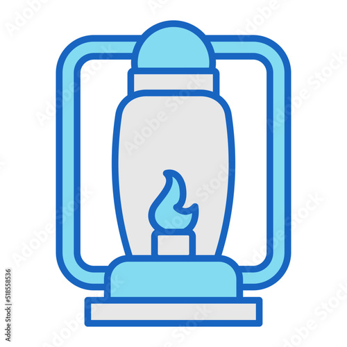 Oil lamp Icon