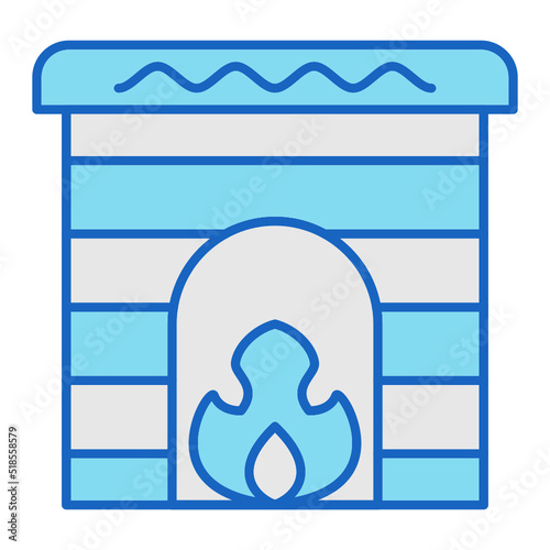 Fireplace Icon