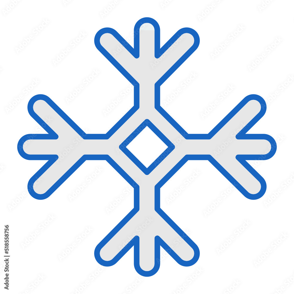 Snowflake Icon Snowflake Icon