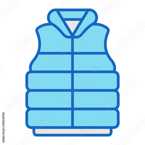 Winter Vest Icon