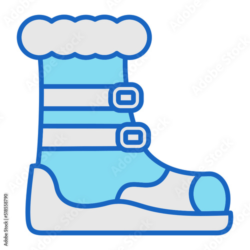 Snow Shoe Icon