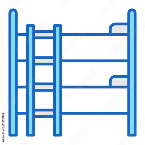 Bunk Bed Icon