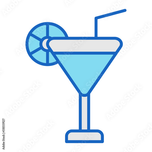 Cocktail drink Icon