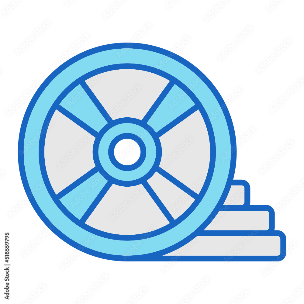Weight plates Icon Weight plates Icon