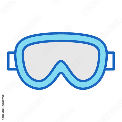 Swimming Glasses Icon