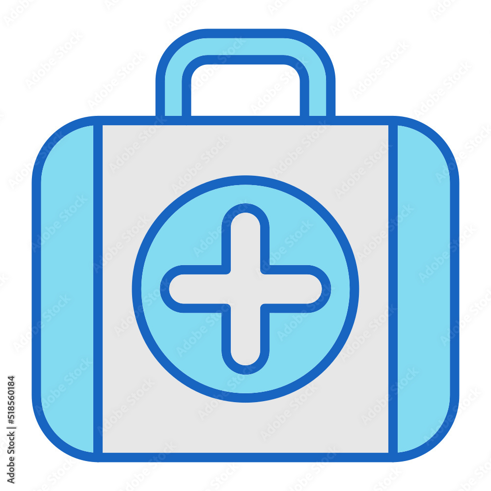 Obraz premium First Aid Kit Icon
