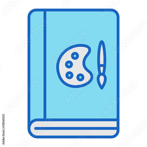 Art Book Icon