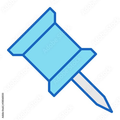 Push Pin Icon