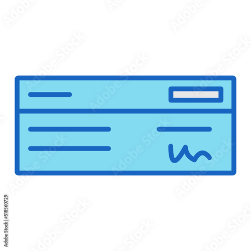 Cheque Icon