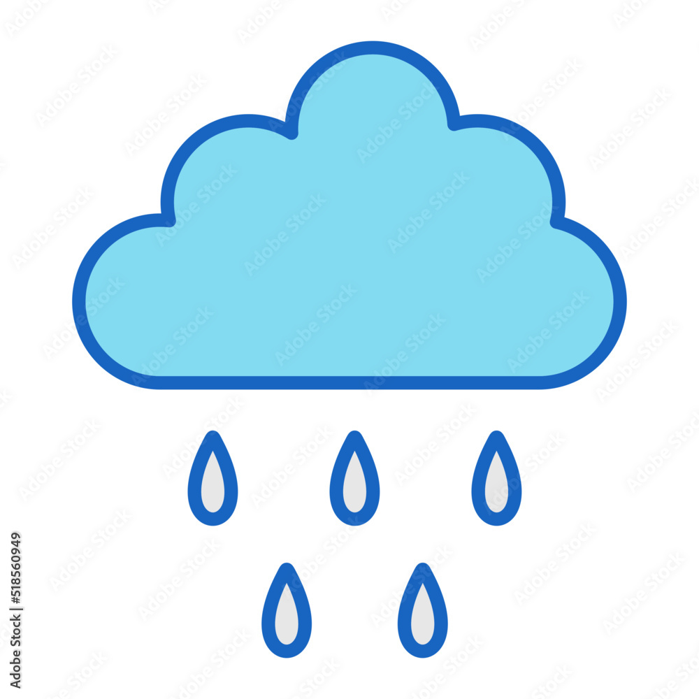 Rain Icon Rain Icon