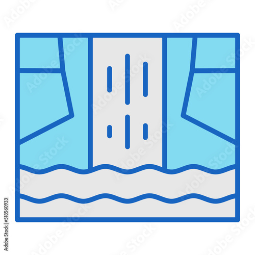 Waterfall Icon