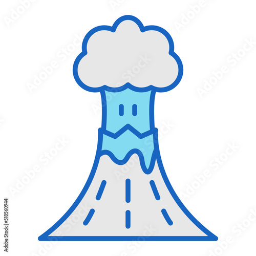 Volcano Icon