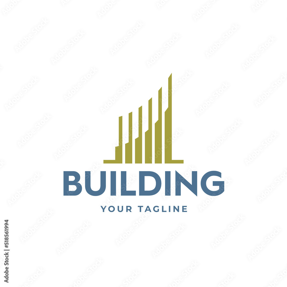 Building Logo Icon Design Vector Template Building Logo Icon Design Vector Template