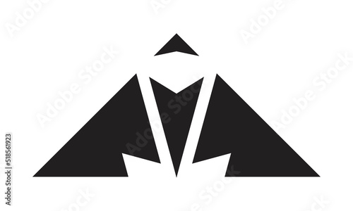 Free Download Modern A letter logo design vector template - GFXLoad