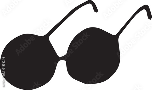 Hand drawn Glasses illustration