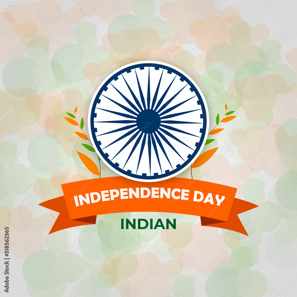15th August Indian independence day social media post design 15th August Indian independence day social media post design