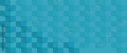 Abstract Background Squares Turquoise. Can Be Used For All Needs Of Two Dimensional Background