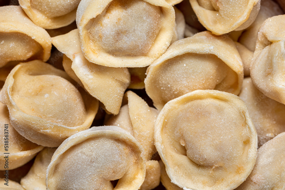 Dumplings with trout and philadelphia cheese Dumplings with trout and philadelphia cheese