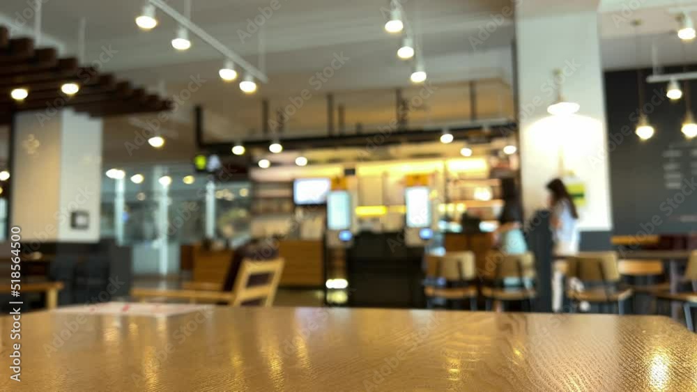 Inside a cafe in Korea Inside a cafe in Korea