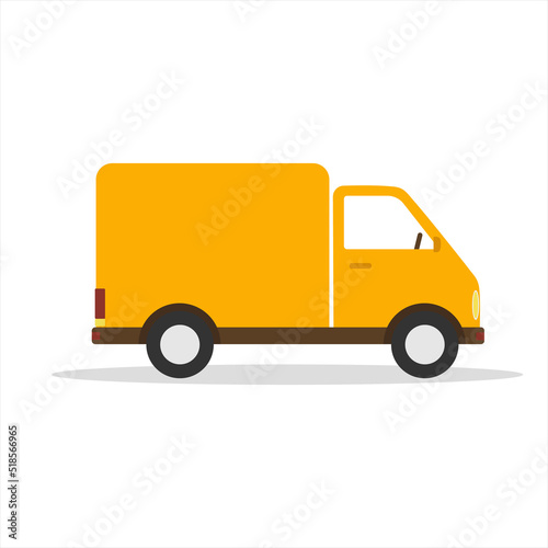 car, driving electric car, vector design