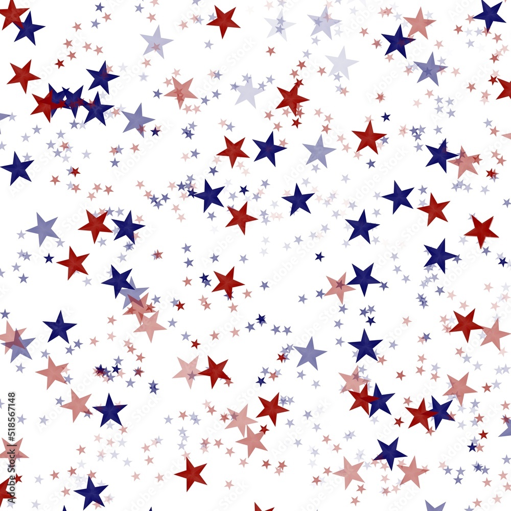 4th of july digital paper background