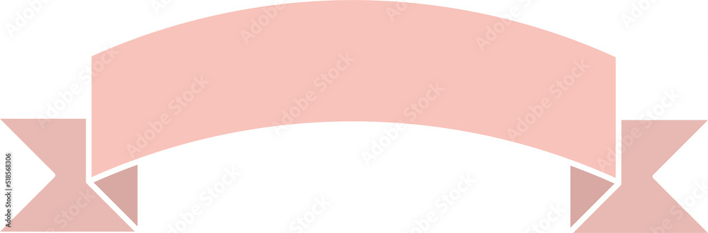 ribbon vector design illustration isolated on white background 