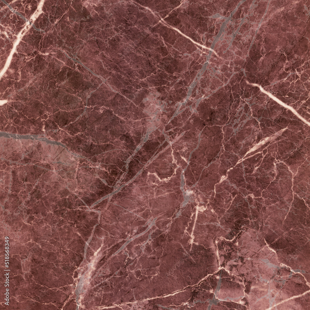 Fototapeta premium Natural Pink Stone. Luxury Pink Marble Texture Design