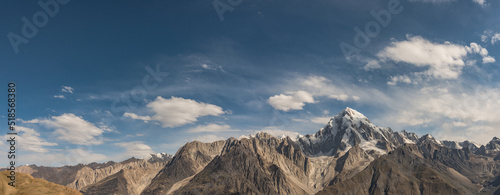 Peaks of the Hindokush, Afghanistan