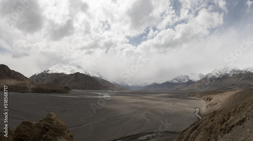 Along the Border to Pakistan, at the End of the Wakhan Corridor in Sarhad e Baroghil.