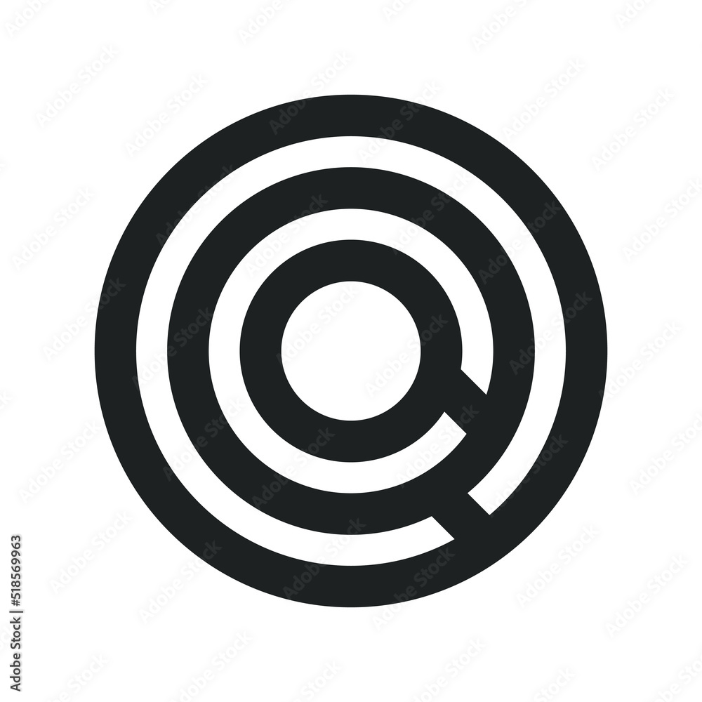 Running Race with Outline Style Running Race with Outline Style