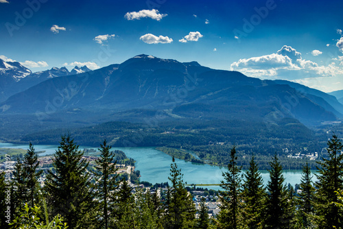 Fototapeta Naklejka Na Ścianę i Meble -  Mount Revelstoke Mount Revelstoke National Park British Columbia Canada