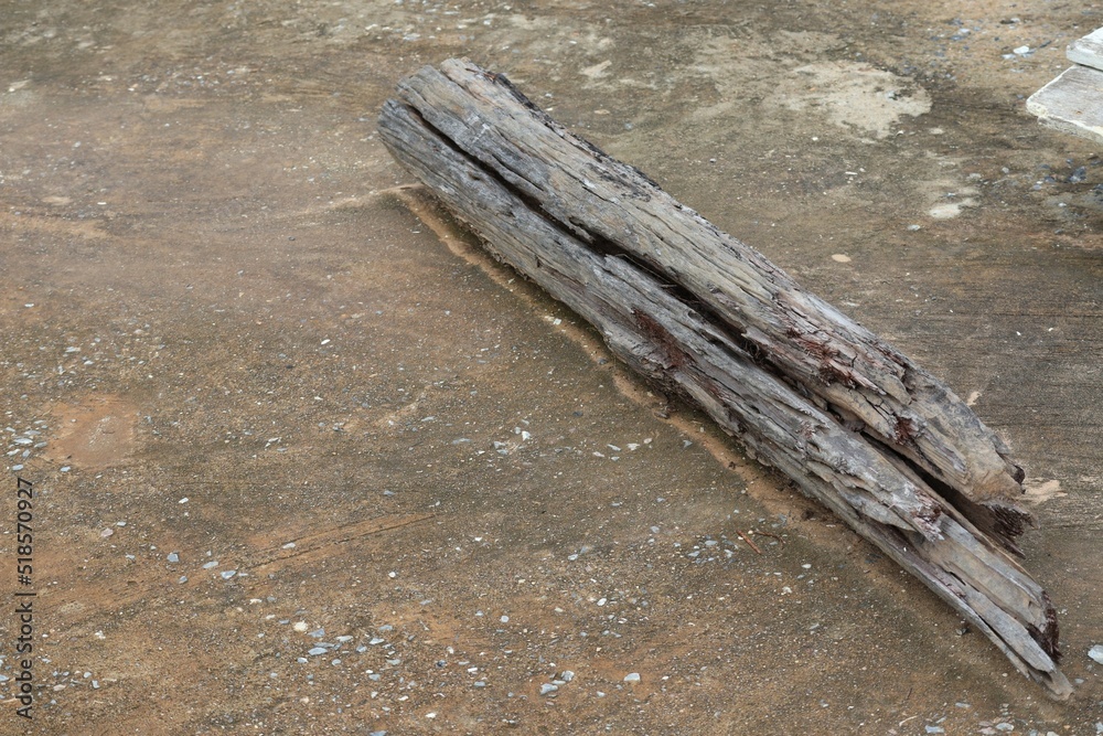 Obraz premium old log cabin